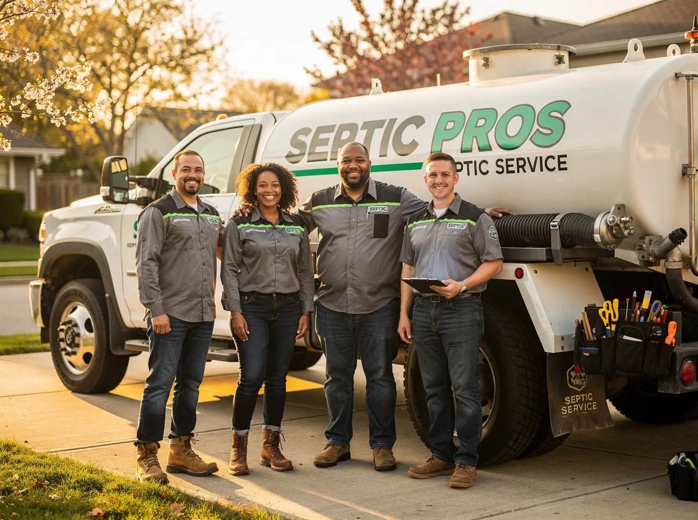 Septic Tank Pumping company in Hubertus, WI