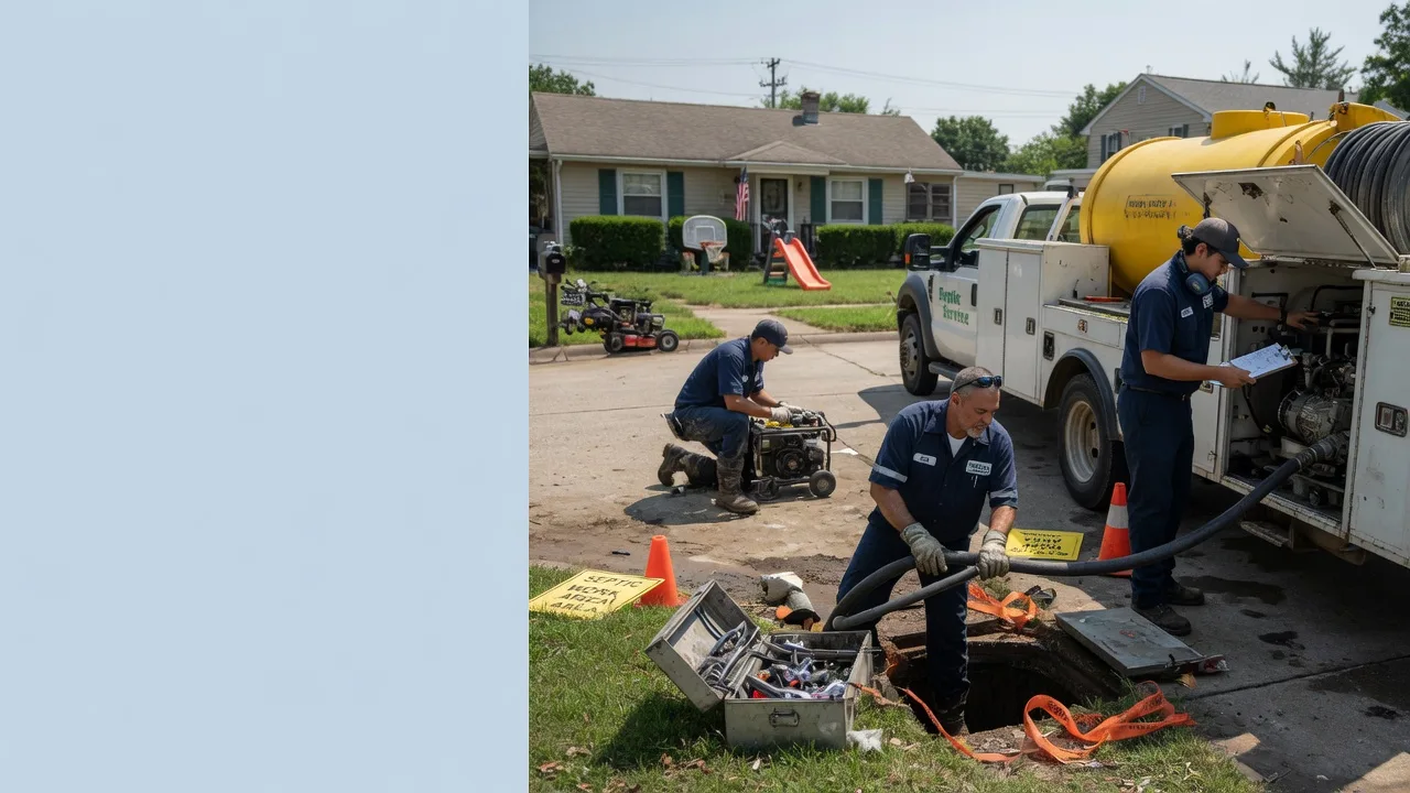 Septic Tank Pumping in Hubertus, WI near me